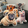 Photo Custom Shape Pillow Case DIY Pet Cushion