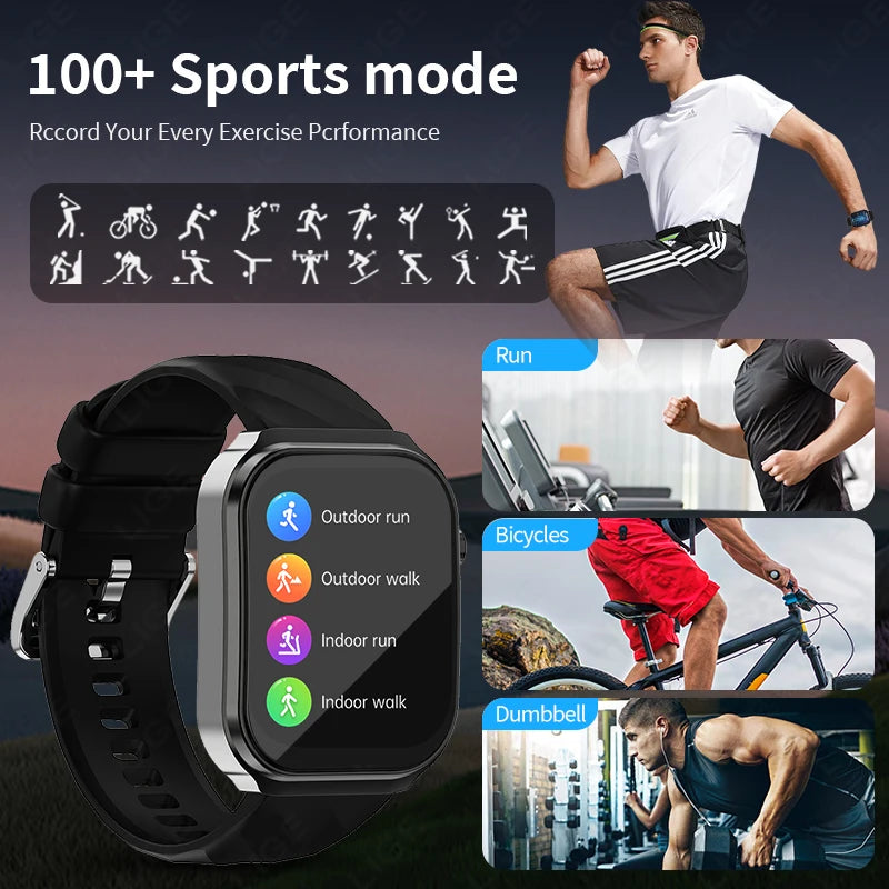 LIGE AI Health Smart Watch