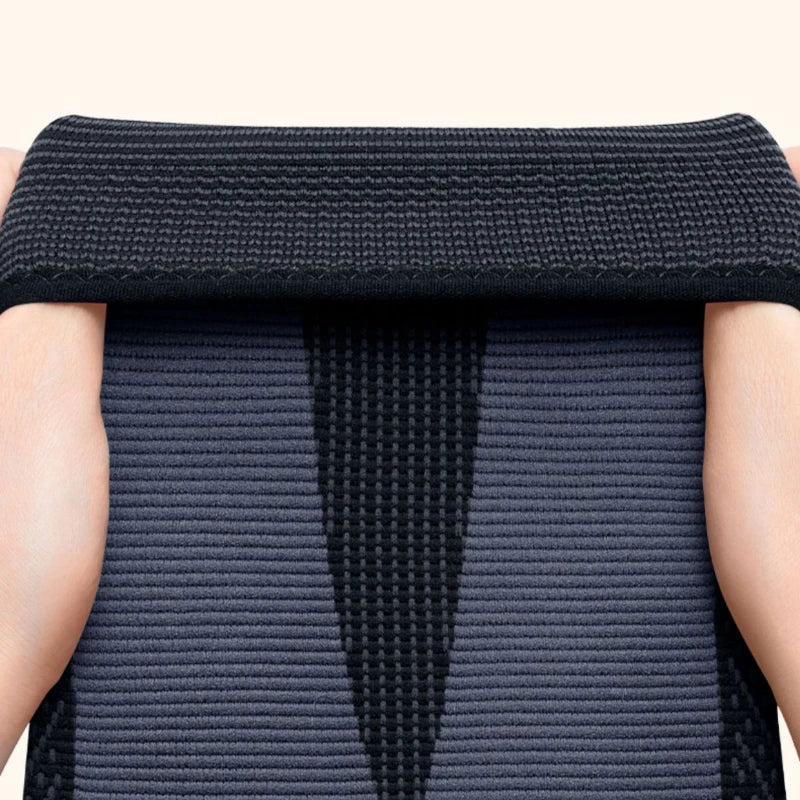 Self-Heating Knee Brace with Mugwort Warmth – Long Knee Support