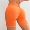 Women V Cross Waist Yoga Shorts