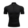 Men Compression Running Short Sleeve T-shirt