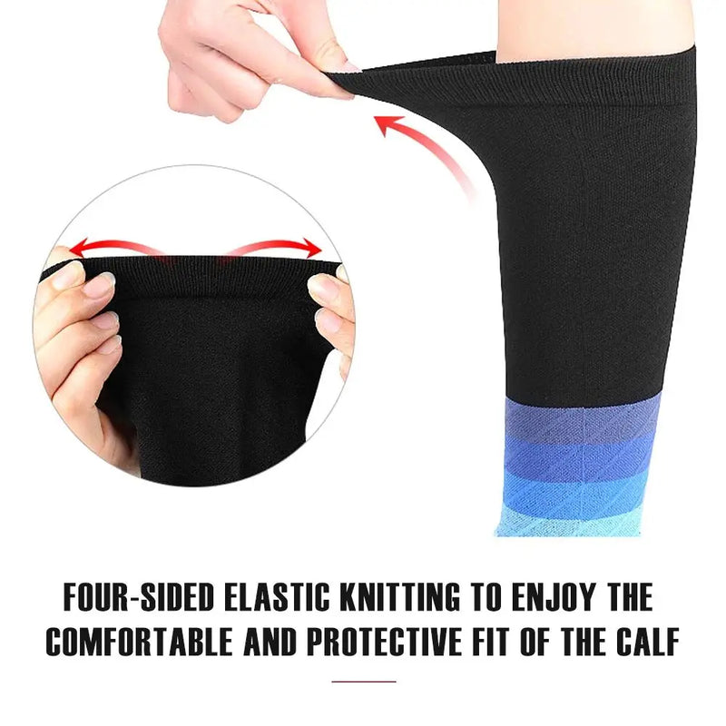 1 Pair Calf Compression Sleeves: