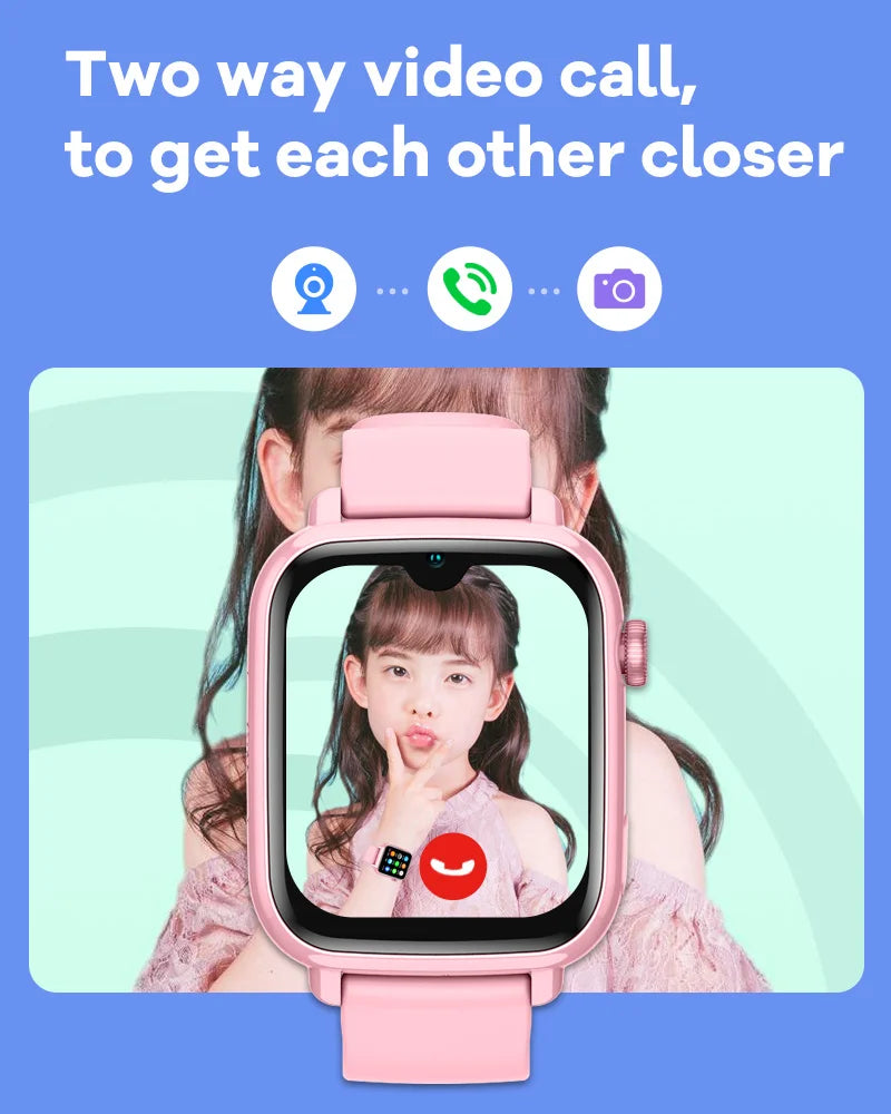 4G Smart Watch for Kids