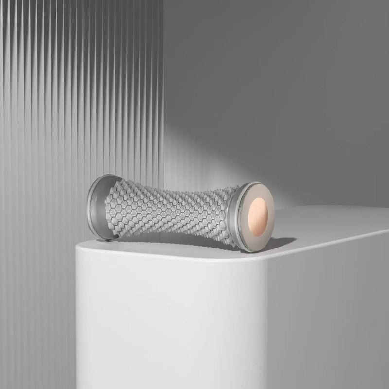 1pc Plastic Yoga Muscle Massage Roller Foot Training Device