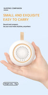 Portable White Noise Machine with Sleep Light (Rechargeable)