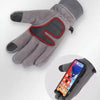 Unisex Fleece Winter Gloves – Touchscreen-Compatible, Anti-Slip Outdoor Gloves