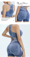 Yoga Set Gym Shorts Women Sport Bras and Workout Tops