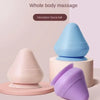 Wall-mounted Fascia Cone Multi-Function Suction Cup Wall Massager
