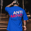 ANTI CARDIO Oversized Sports T-Shirt
