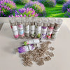 40 Wooden Aromatherapy Incense Sticks, Lavender Fragrance