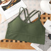 Sexy Women’s Back Cross Strap Tank Top Sports Bra