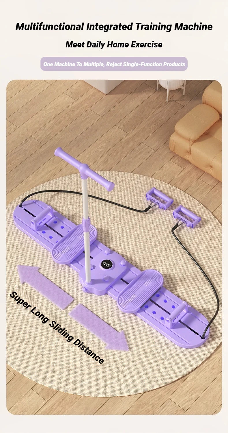 Multifunctional Ski Machine-Fitness Trainer