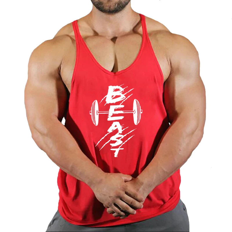 Summer Fitness Tank Top for Men