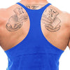 Men’s Plain Gym Fitness Muscle Tank Top