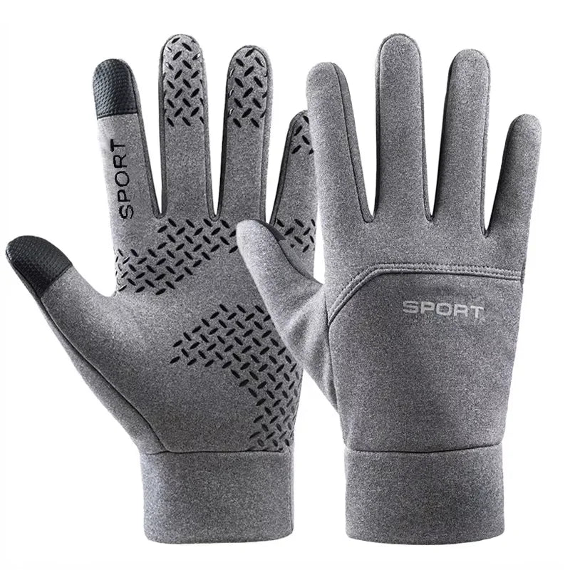 Unisex Thermal Touchscreen Gloves – Windproof Non-Slip Winter Gloves