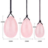 100% Pure Natural Quartz Yoni Egg Set Kegel Exerciser Balls