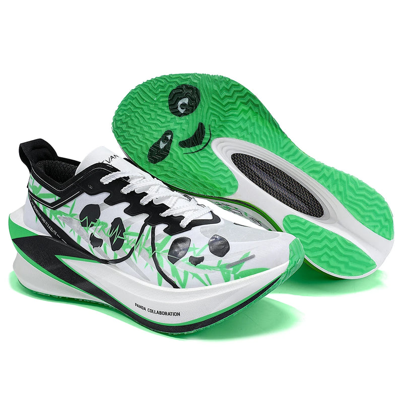 IRUNSVAN Carbon Plate Running Shoes – Cushioned Marathon Shoes for Men & Women