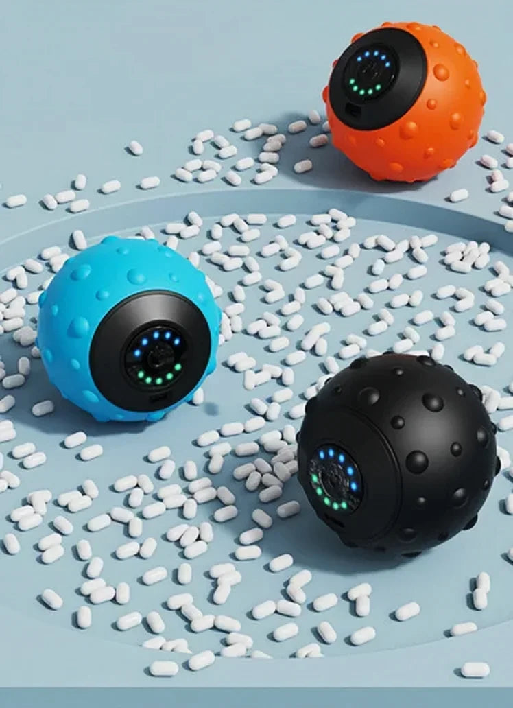 Electric Vibration Massage Ball for Foot & Facial Care