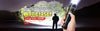 KDULIT High Power Rechargeable LED Flashlight: