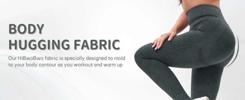2 Pack Women’s High Waisted Seamless Butt Lifting Yoga Leggings