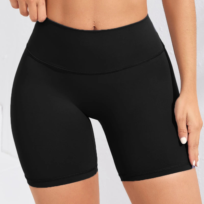 Women's Yoga & Fitness High Waist Shorts