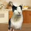 Photo Custom Shape Pillow Case DIY Pet Cushion