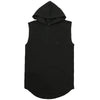 Men’s Lace-Up Hooded Sleeveless Vest – Hip-Hop Sports Tank Top
