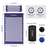 Acupressure Massage Mat & Pillow Set – Yoga Spike Cushion for Back & Body Pain Relief