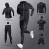 Men’s Quick-Dry Ice Fiber Sportswear Set – 3–7 Piece Running Tracksuit for Gym, Cycling & Training