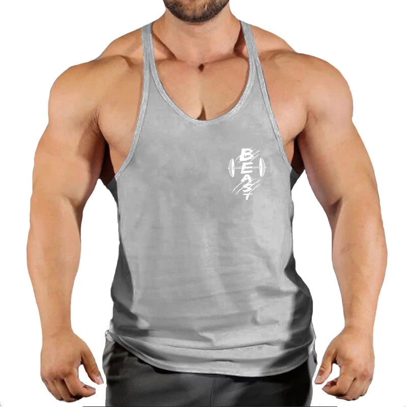 Summer Fitness Tank Top for Men