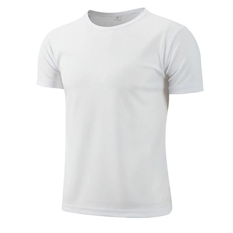 1pcs Men’s Running Shirt – Soccer Jersey Sportswear