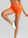 Women’s High Waist Yoga Shorts – Tummy Control & Booty Lift