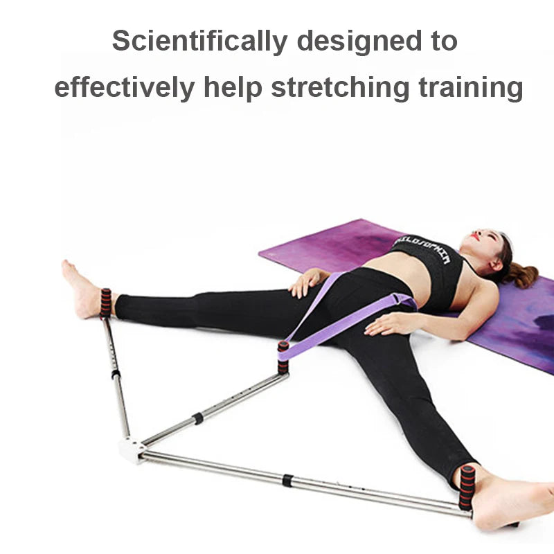 3-Bar Leg Stretcher Adjustable Split Stretching Machine