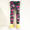 Girls Printed Leggings – Cat, Flower & Leopard Slim Pants (Sizes for 2–11yrs.)