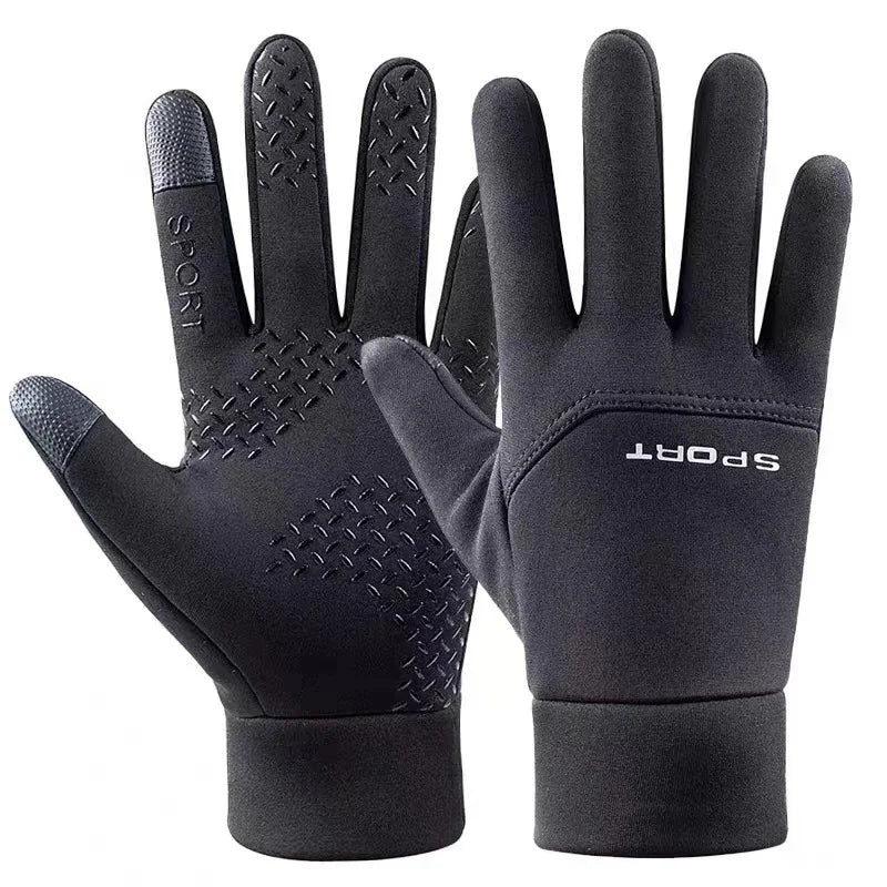 Unisex Thermal Touchscreen Gloves – Windproof Non-Slip Winter Gloves