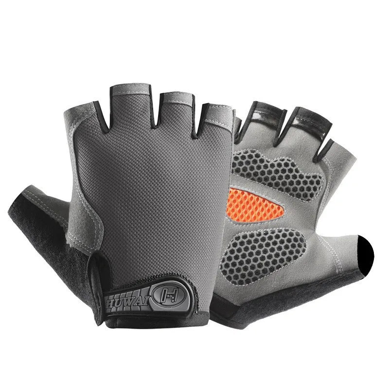 Non-Slip Breathable Gym Gloves for Weightlifting & Fitness
