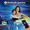 Star Projector LED Aurora Projector Bluetooth Speaker Night Light