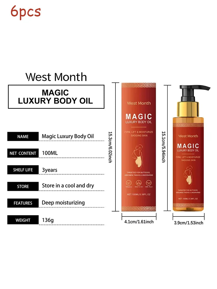 WEST MONTH Magic Luxury Body Oil