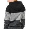 Women’s Printed Color Block Hoodie & Sweatpants Set