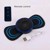 Rechargeable EMS Neck Massager – Smart Relief for Neck Pain & Tension