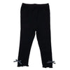 Girls Vintage Stripe Flare Pants – High Waist Leggings