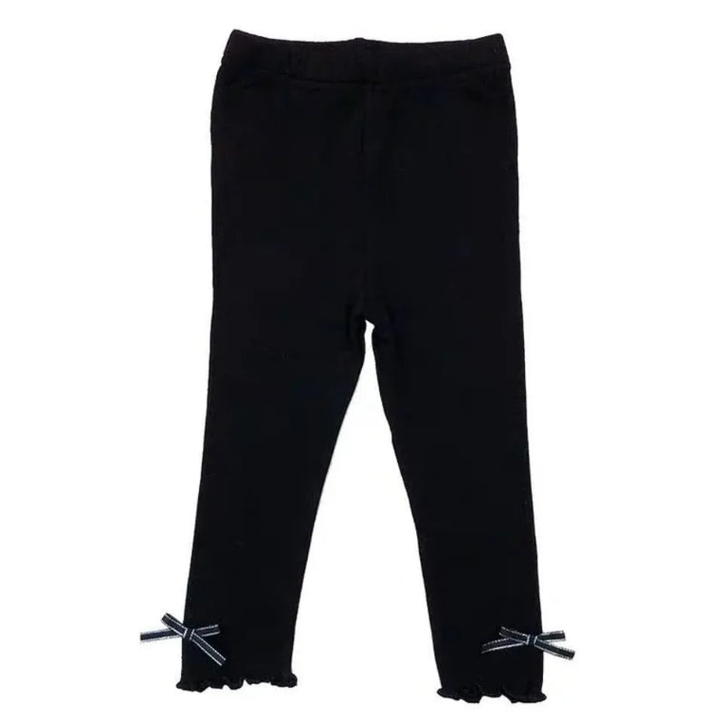 Girls Vintage Stripe Flare Pants – High Waist Leggings