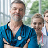 Professional Double-Sided Cardiology Stethoscope