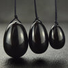 100% Pure Natural Quartz Yoni Egg Set Kegel Exerciser Balls