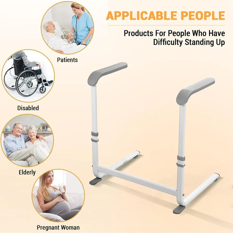 300LB Capacity Sofa Armrest Support Rail – Stand-Up Assist Handle