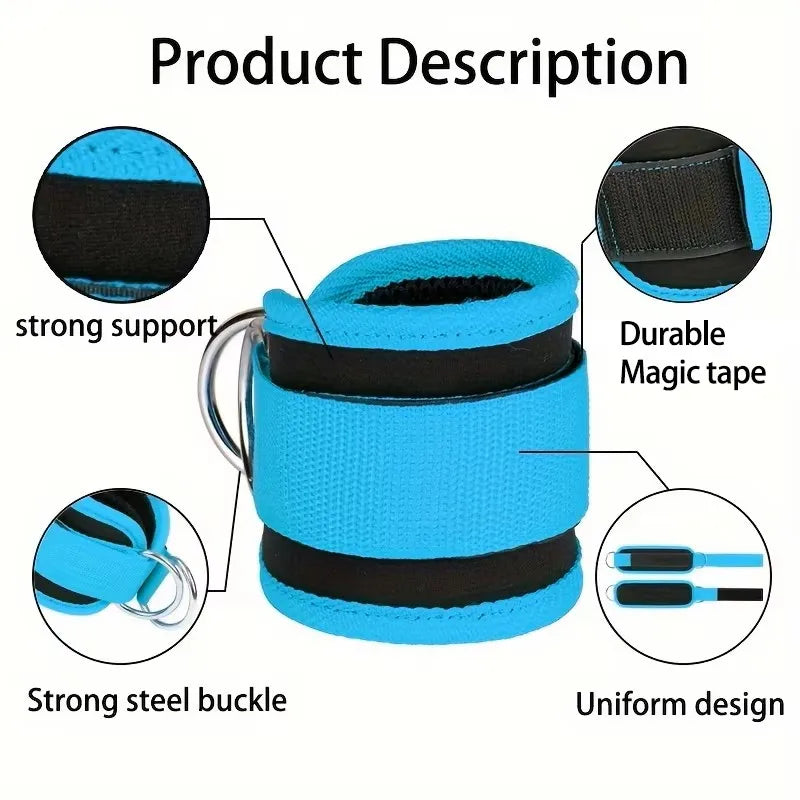 Fitness Ankle Buckle & Leg Training Device: