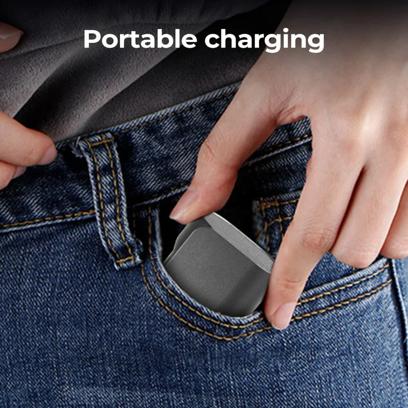 ITE Bluetooth Rechargeable Hearing Aid with Sports Appearance and Digital Chips for Elderly