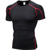 Elastic Men's Sport Running Shirt