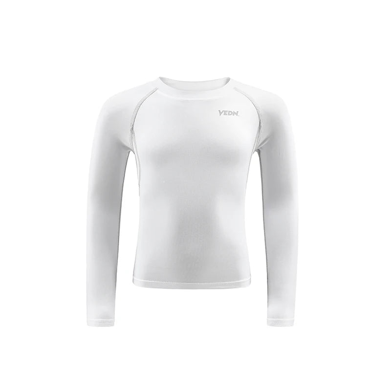 Boys Compression Set – Leggings & Long Sleeve Shirt