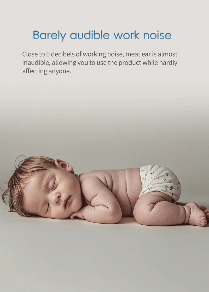 KIUZOU Medical Portable Nebulizer